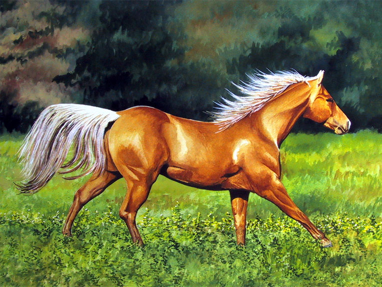 Art - Horse